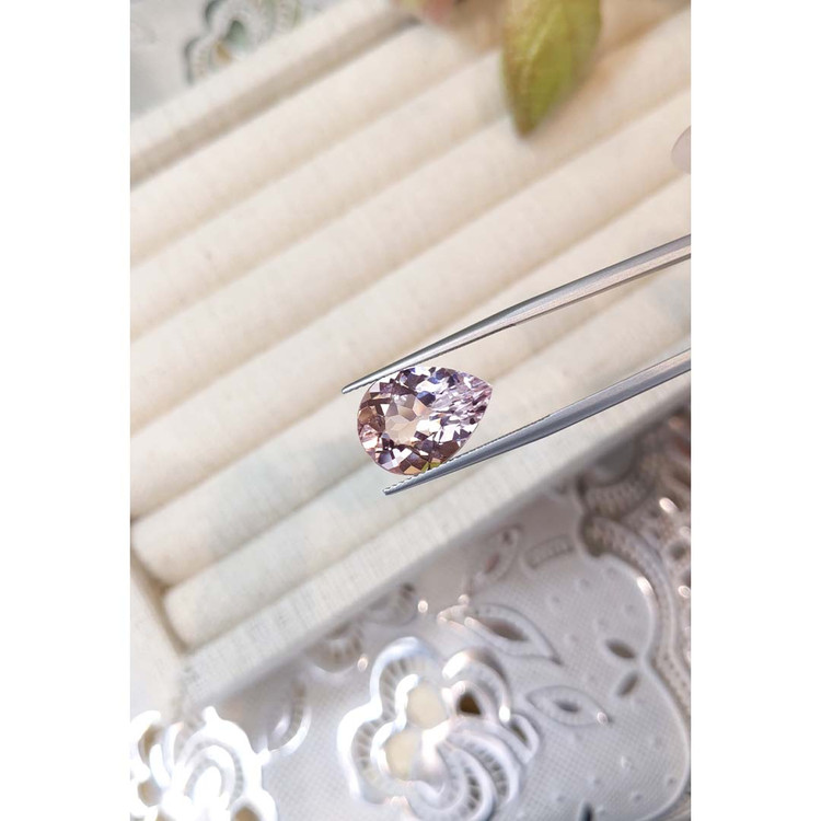 6.65 Ct. Morganite from Brazil