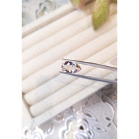 2.61 Ct. Morganite from Brazil Life Style