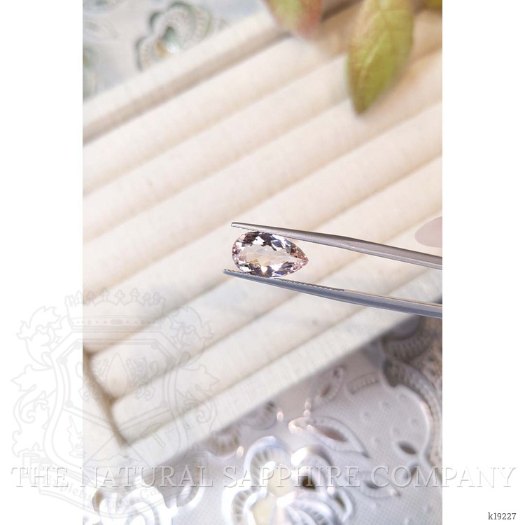 2.61 Ct. Morganite from Brazil