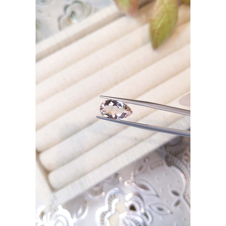 2.61 Ct. Morganite from Brazil