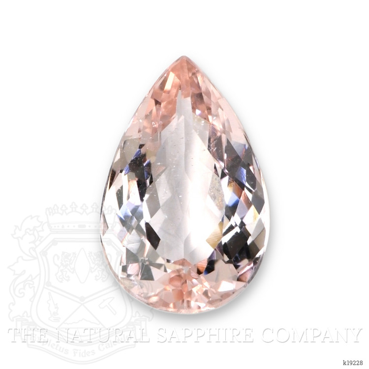 3.69 Ct. Morganite from Brazil