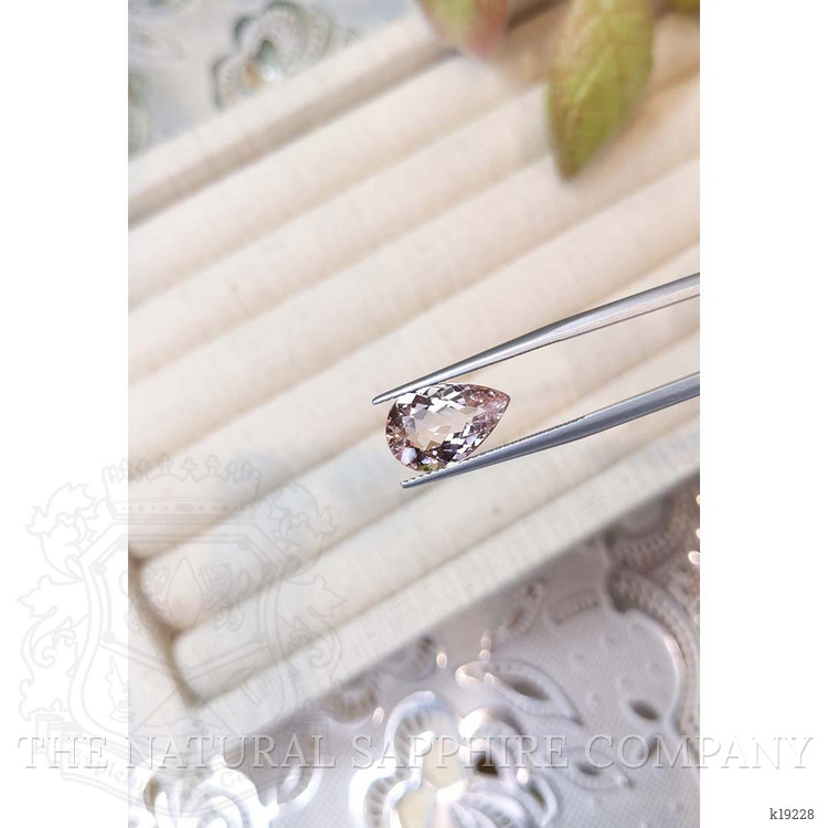 3.69 Ct. Morganite from Brazil