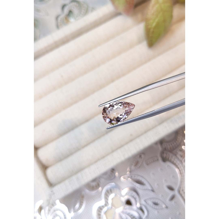 3.69 Ct. Morganite from Brazil