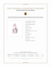 2.72 Ct. Pink Morganite from Brazil Scan Report