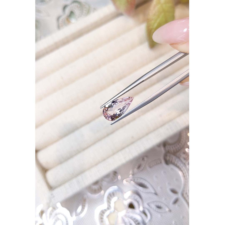 2.72 Ct. Morganite from Brazil