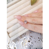 2.47 Ct. Morganite from Brazil Life Style