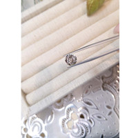 2.47 Ct. Morganite from Brazil Life Style