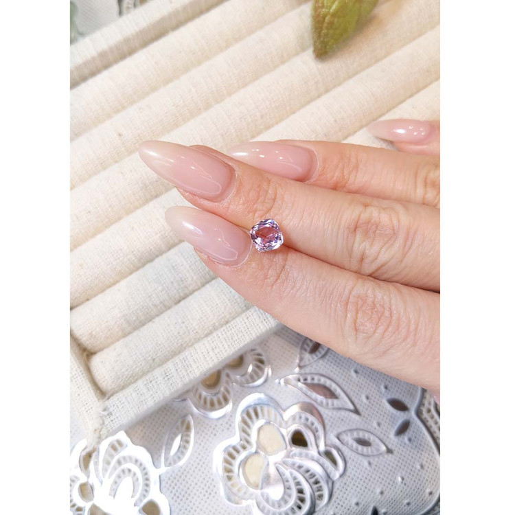 1.78 Ct. Kunzite from Afghanistan