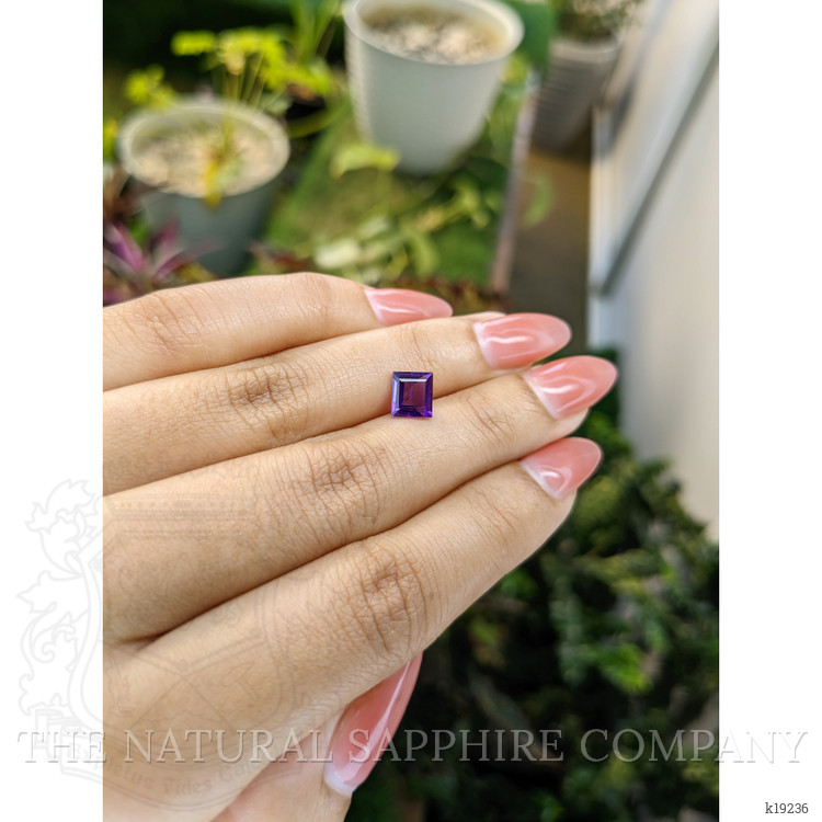 1.07 Ct. Amethyst from Brazil