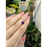 1.07 Ct. Amethyst from Brazil Life Style