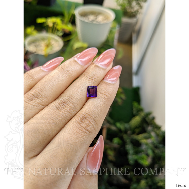 1.07 Ct. Amethyst from Brazil