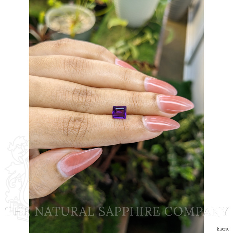 1.07 Ct. Amethyst from Brazil