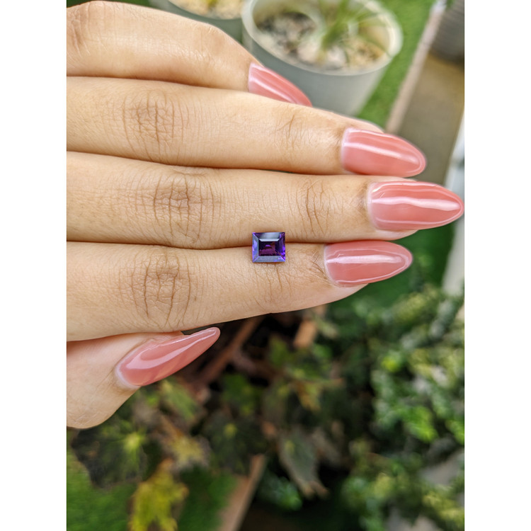 1.04 Ct. Amethyst from Brazil
