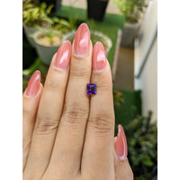 1.04 Ct. Amethyst from Brazil Life Style