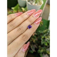 1.04 Ct. Amethyst from Brazil Life Style