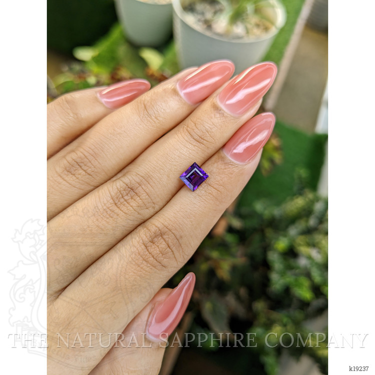 1.04 Ct. Amethyst from Brazil