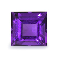 0.92 Ct.Tw. Princess Amethyst