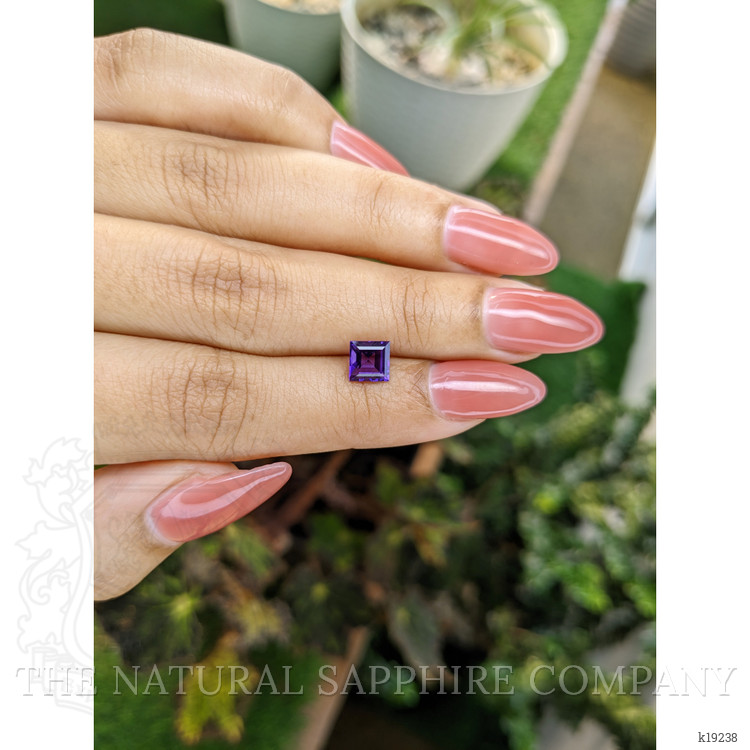 0.92 Ct. Amethyst from Brazil