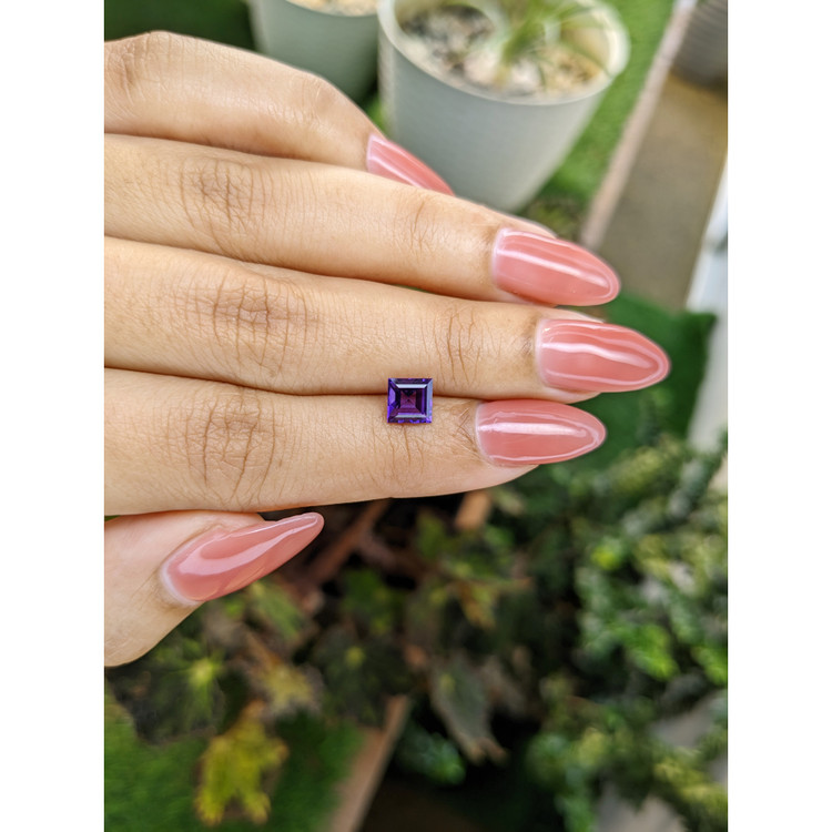 0.92 Ct. Amethyst from Brazil