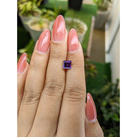 0.92 Ct. Amethyst from Brazil Life Style