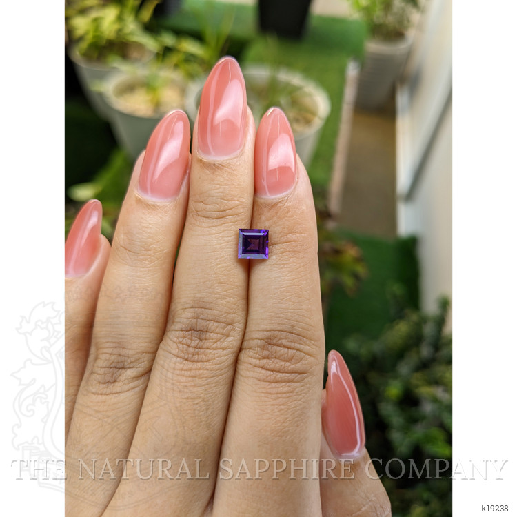 0.92 Ct. Amethyst from Brazil
