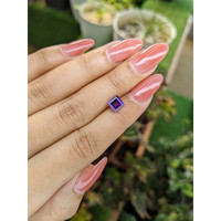 0.92 Ct. Amethyst from Brazil Life Style