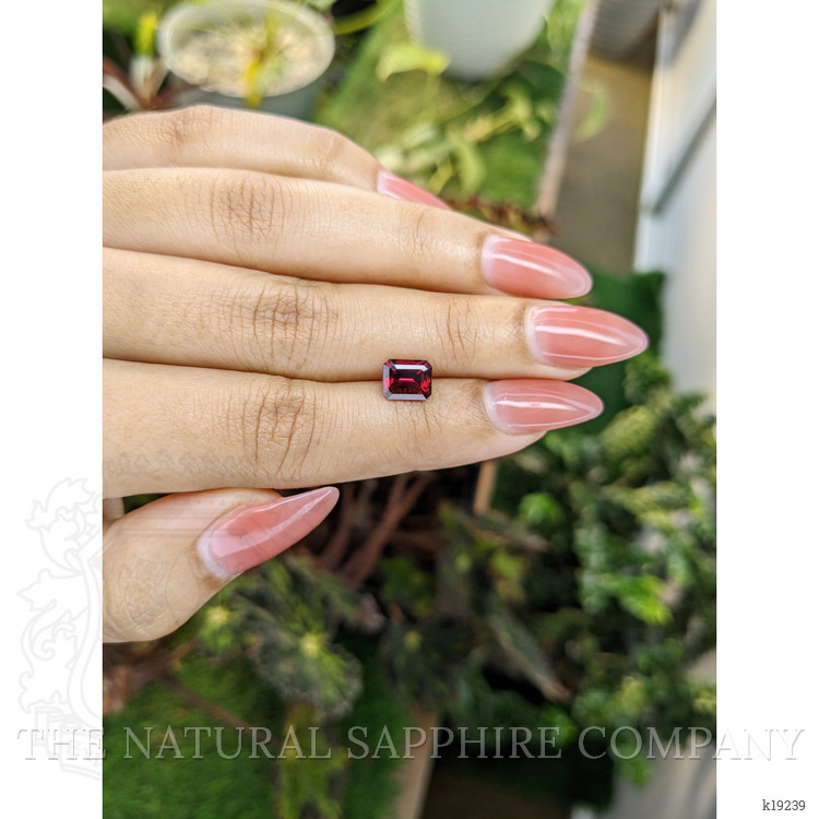 1.80 Ct. Garnet from Ceylon (Sri Lanka)