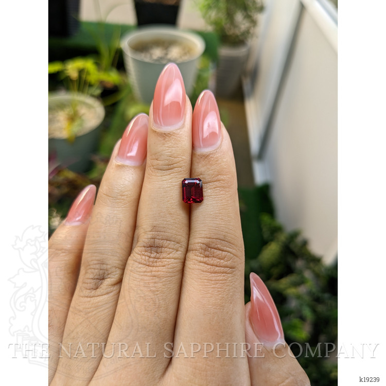 1.80 Ct. Garnet from Ceylon (Sri Lanka)