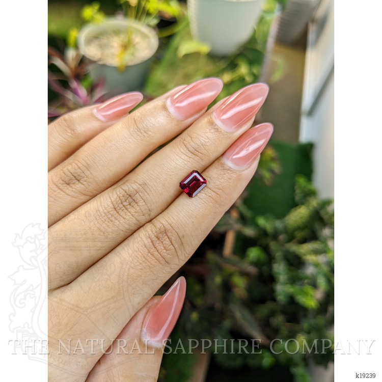 1.80 Ct. Garnet from Ceylon (Sri Lanka)