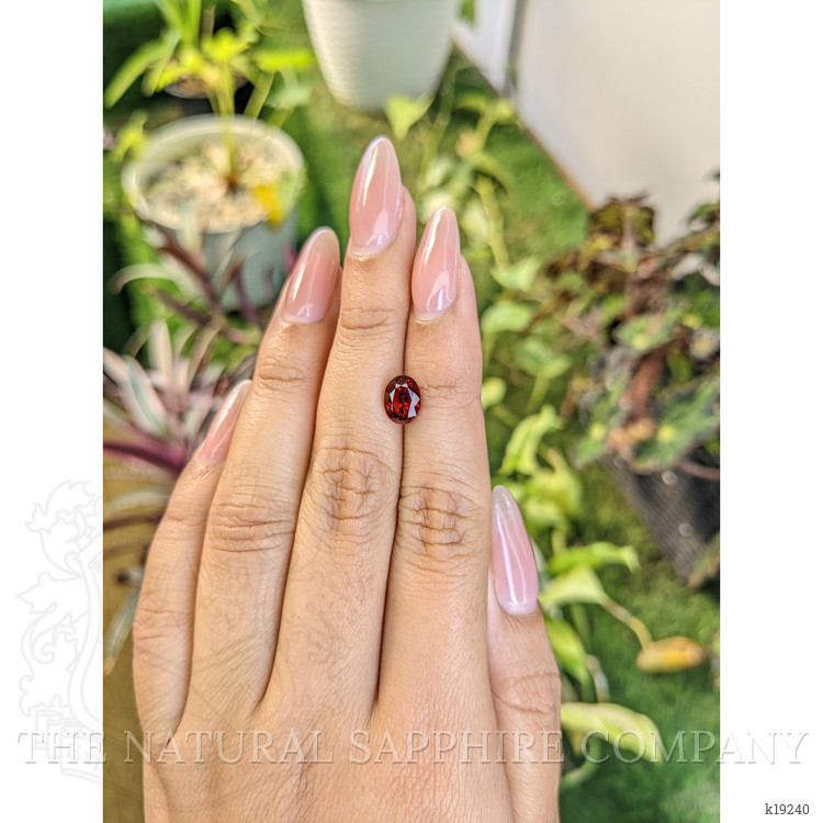 2.22 Ct. Garnet from Ceylon (Sri Lanka)