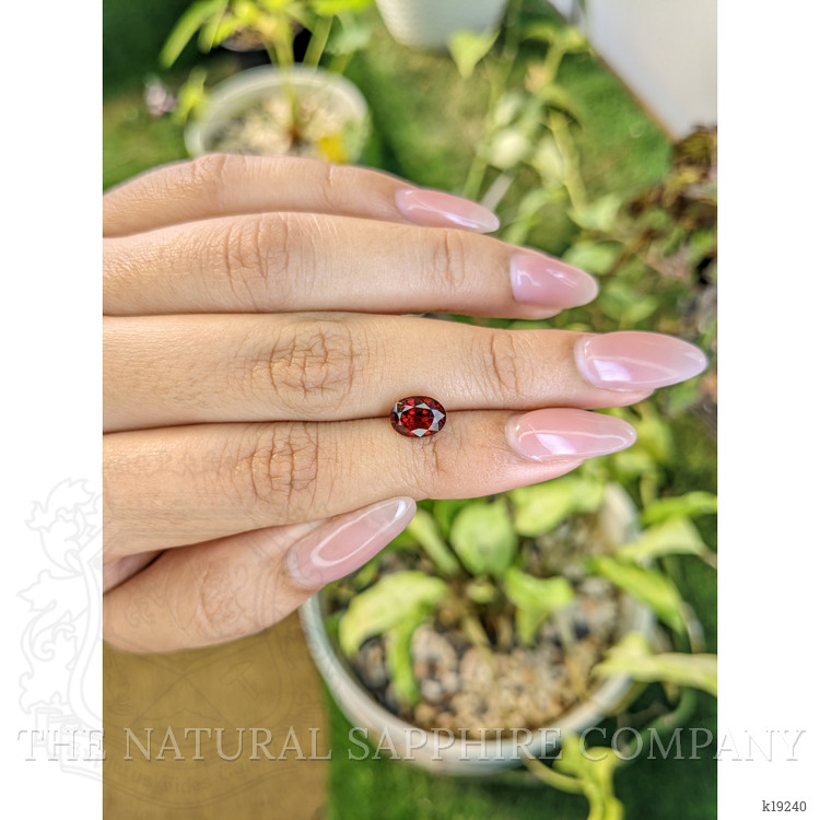 2.22 Ct. Garnet from Ceylon (Sri Lanka)