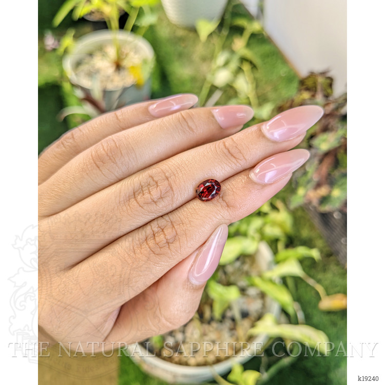 2.22 Ct. Garnet from Ceylon (Sri Lanka)