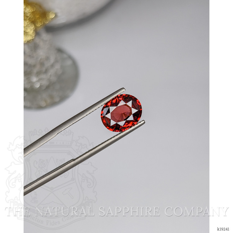 3.82 Ct. Garnet from Ceylon (Sri Lanka)