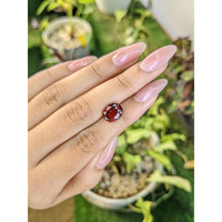 3.82 Ct. Garnet from Ceylon (Sri Lanka) Life Style