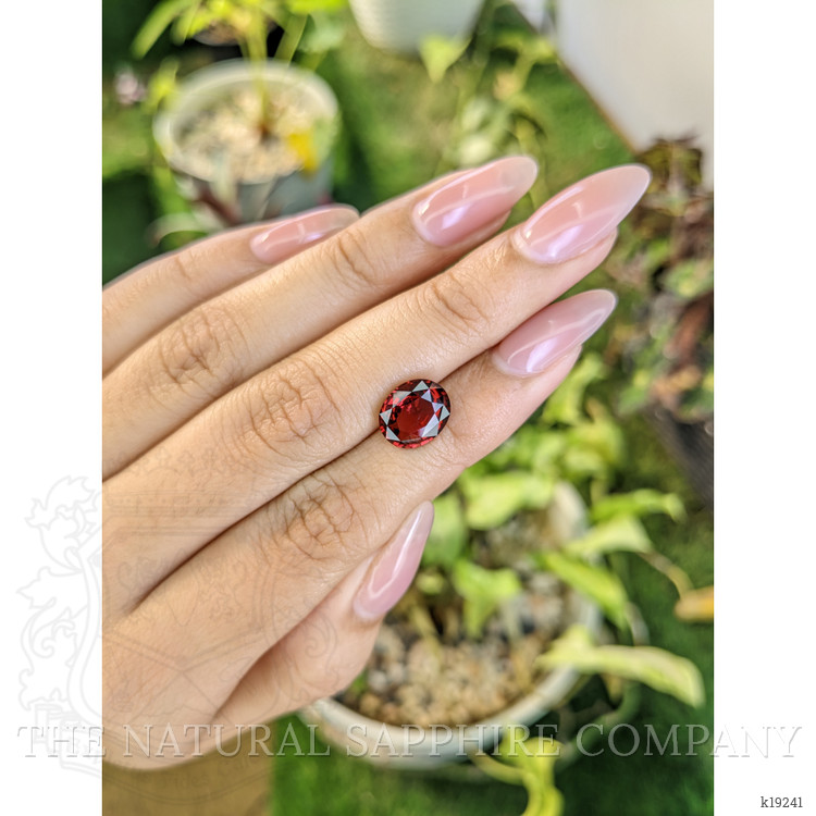 3.82 Ct. Garnet from Ceylon (Sri Lanka)