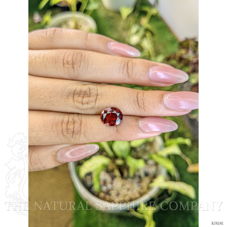 3.82 Ct. Garnet from Ceylon (Sri Lanka)