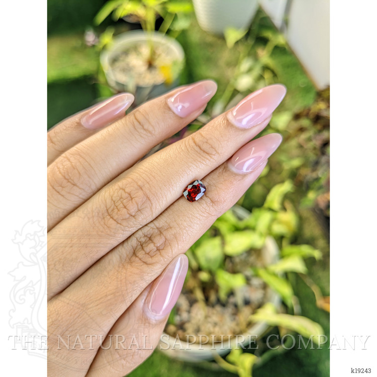 1.15 Ct. Garnet from Ceylon (Sri Lanka)