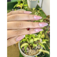 1.15 Ct. Garnet from Ceylon (Sri Lanka) Life Style