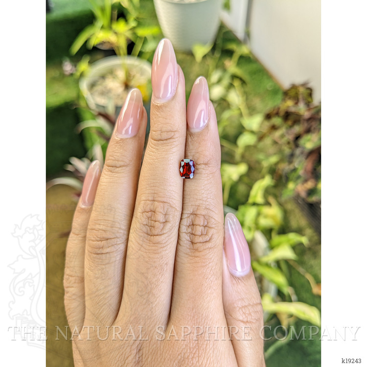 1.15 Ct. Garnet from Ceylon (Sri Lanka)