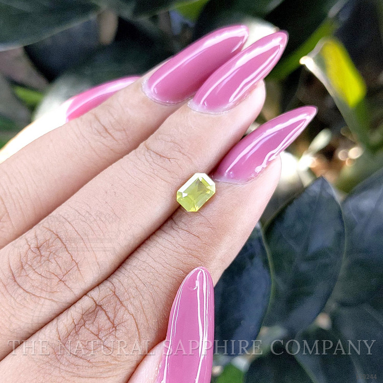 1.00 Ct. Chrysoberyl from Ceylon (Sri Lanka)