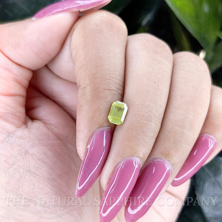 1.00 Ct. Chrysoberyl from Ceylon (Sri Lanka)