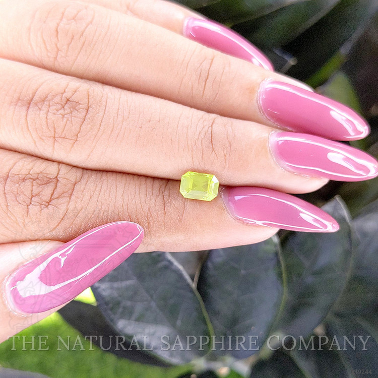 1.00 Ct. Chrysoberyl from Ceylon (Sri Lanka)