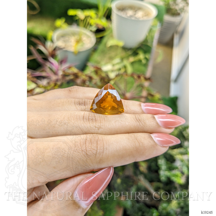 19.88 Ct. Citrine from Brazil