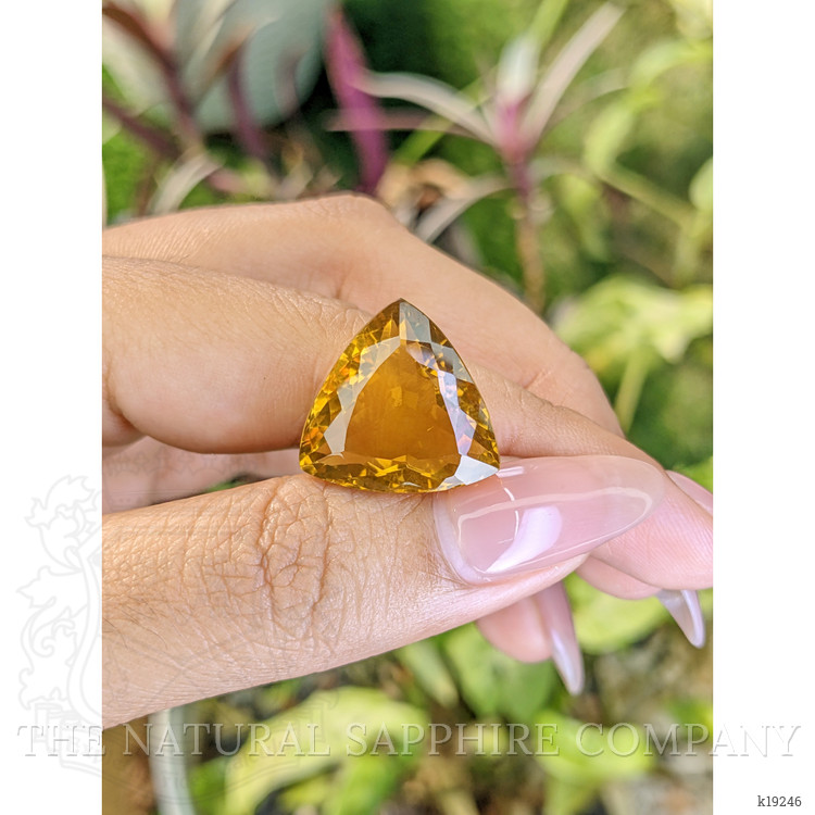 18.27 Ct. Citrine from Brazil
