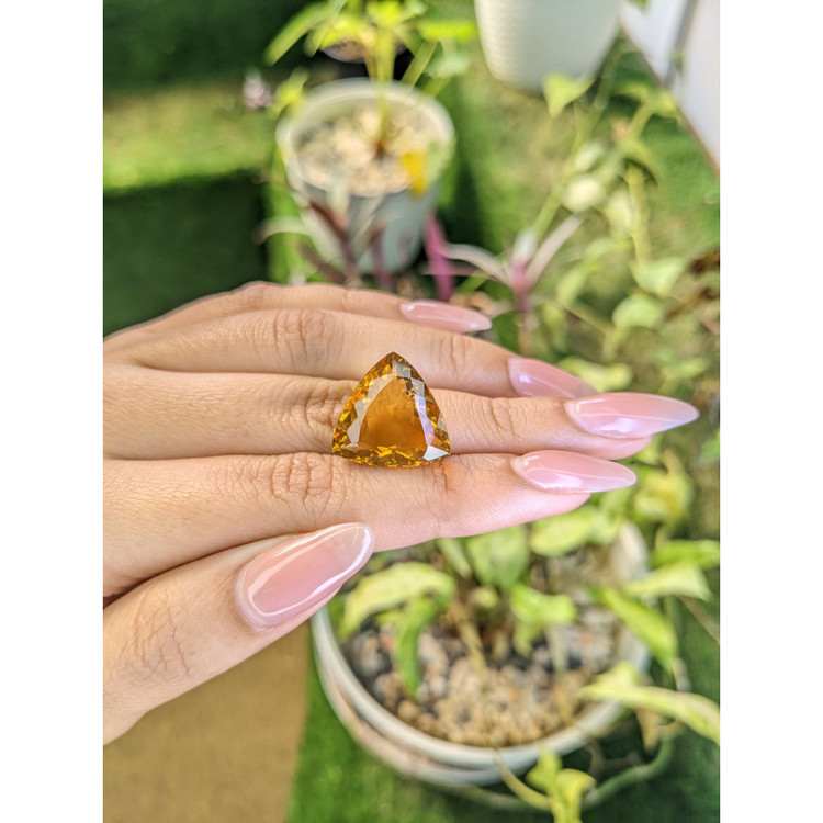 18.27 Ct. Citrine from Brazil