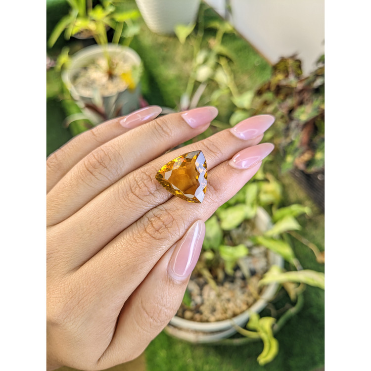 18.27 Ct. Citrine from Brazil