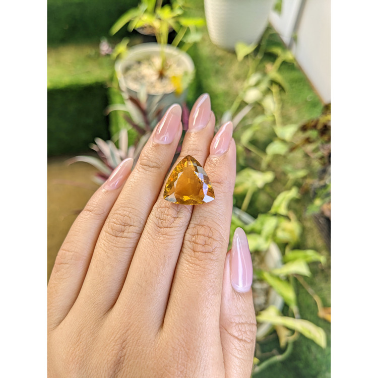 18.27 Ct. Citrine from Brazil