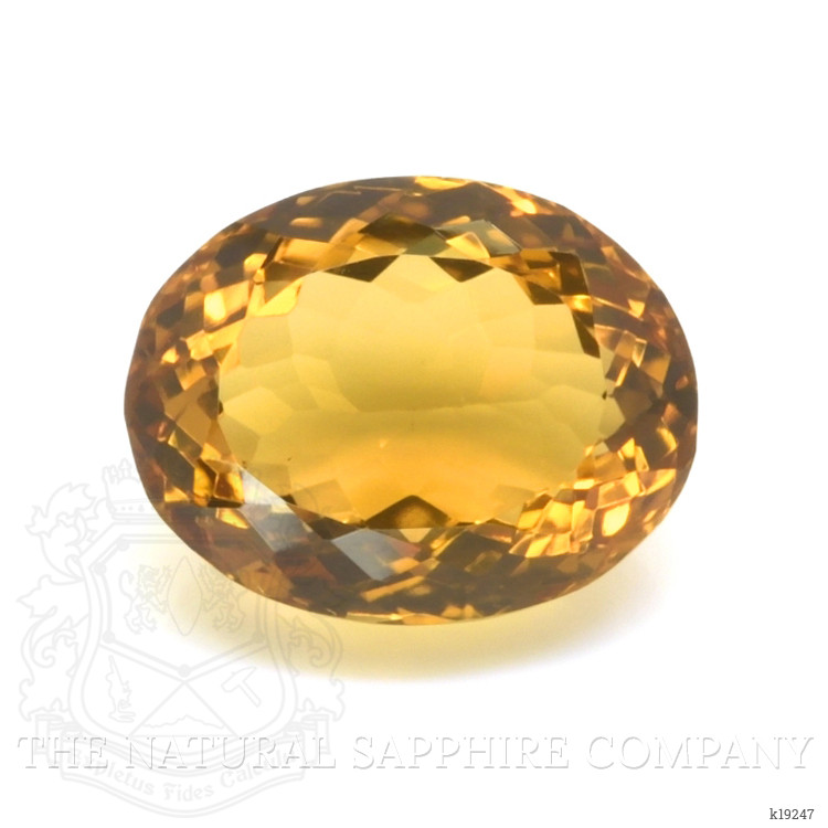 19.06 Ct. Citrine from Brazil