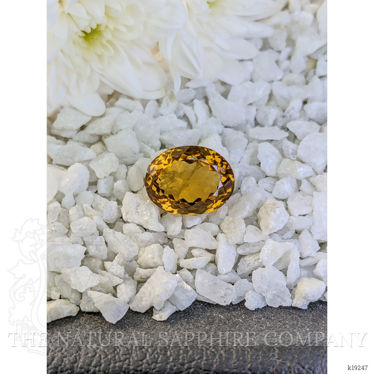 19.06 Ct. Citrine from Brazil
