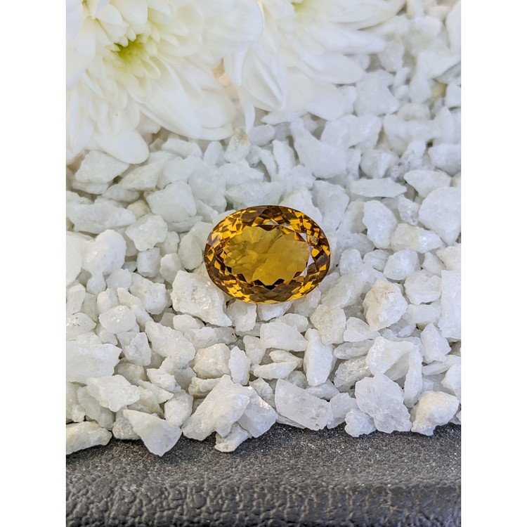 19.06 Ct. Citrine from Brazil